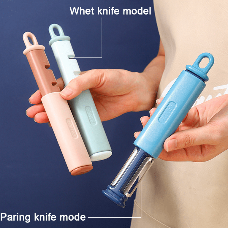 PANER 2 in 1 Two Stage Multifunction Stainless Steel Knife Sharpener