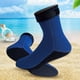 thumbnail image 4 of FLhrweasw Calcetines Natación Antideslizantes 3 Mm Calcetines Arena Antideslizantes para Acuáticos (XL Azul), 4 of 8
