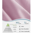 thumbnail image 6 of ANLIQI Modal Underwear Women Supersoft Bikini Panties for Women Pack Hi Cut Hipster Breathable Comfy Stretchy Ladies Undies(6C,XL), 6 of 7