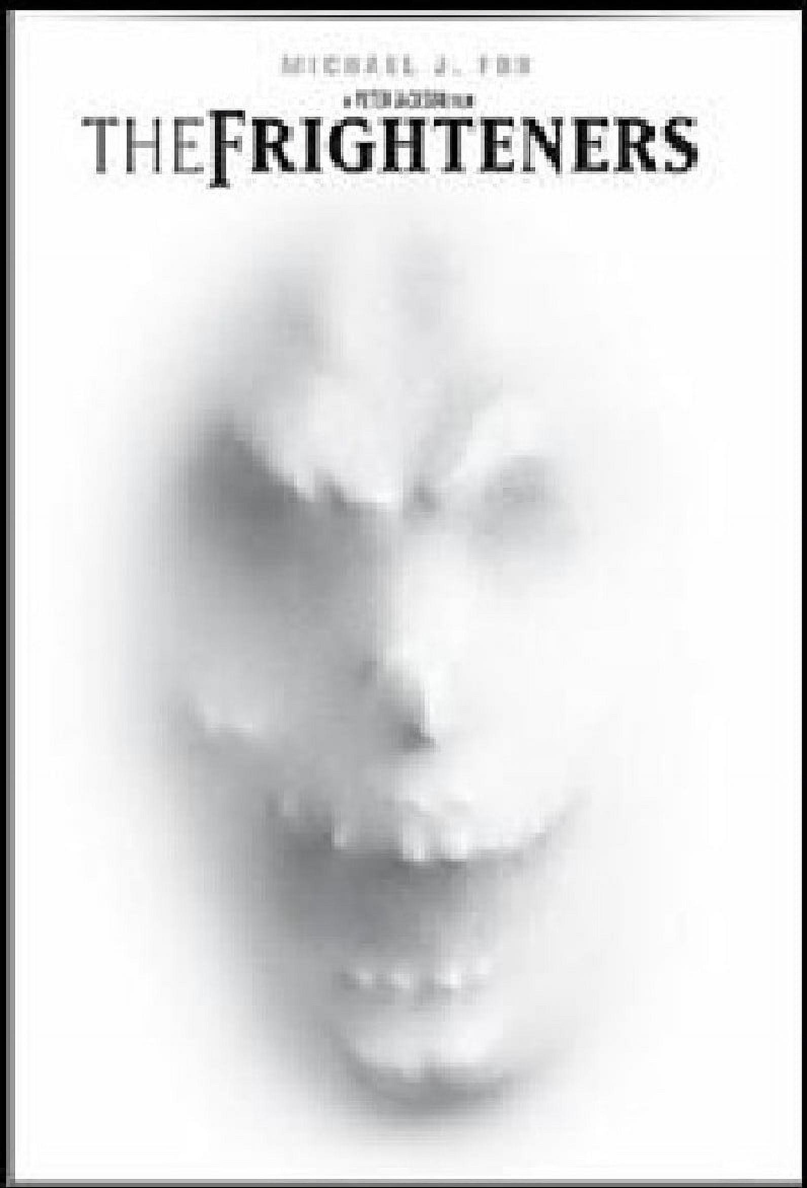 Universal Studios The Frighteners (DVD) - Scary Ghost Haunting