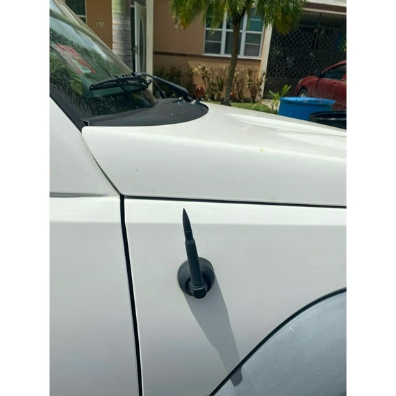 4.25 inch Black Antenna Mast Power Radio AM/FM for JEEP LIBERTY 2003-2007 New