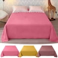thumbnail image 7 of SLYNSHome Twin Size Bed Sheets Soft Breathable and Durable Bedding Sheet for Dorm Rooms, College 47x90 inch Yellow, 7 of 7