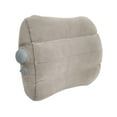 thumbnail image 3 of Presione almohada de cintura inflable, cojín lumbar de viaje, portátil, fácil de inflar el cojín de asiento de soporte para acampar para acampar el, 3 of 8