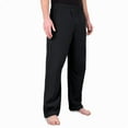 thumbnail image 5 of Bare Home Men's Flannel Pajama Pants - 100% Cotton - Lounge and Sleep - Medium, Black, 5 of 6