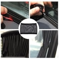 thumbnail image 1 of Cortinas para ventana de coche Spptty decoración del coche 2 x 50s color negro, 1 of 7