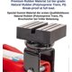 thumbnail image 3 of Universal rubber support for jack,75x75x25 mm with U cutout,to 3.5 tons,non-slip jack, 3 of 4