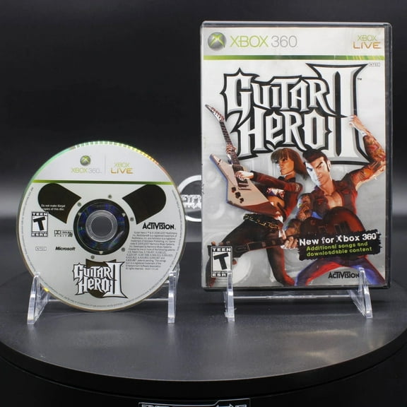 Restored Guitar Hero II Microsoft Xbox 360 (Refurbished)
