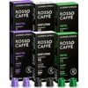 Rosso Coffee Pods Nespresso Original Machine, Extra Dark Roast Gourmet Espresso Capsules 60 pack