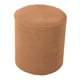 thumbnail image 4 of protectoras de Taburete oto de cubierta forma forma Taburete oto de estiramiento inferior elástica, características café Yotijar Funda otomana, 4 of 8