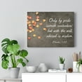 thumbnail image 6 of Scripture Walls  Proverbs 13:10 Only by Pride Bible Verse Canvas Christian Wall Art Ready to Hang Unframed, 6 of 16
