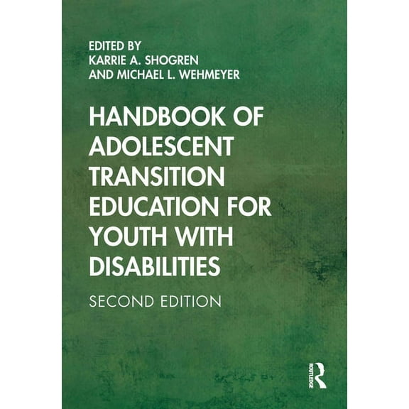 Handbook of Adolescent Transition Education for Youth with Disabilities, (Paperback)