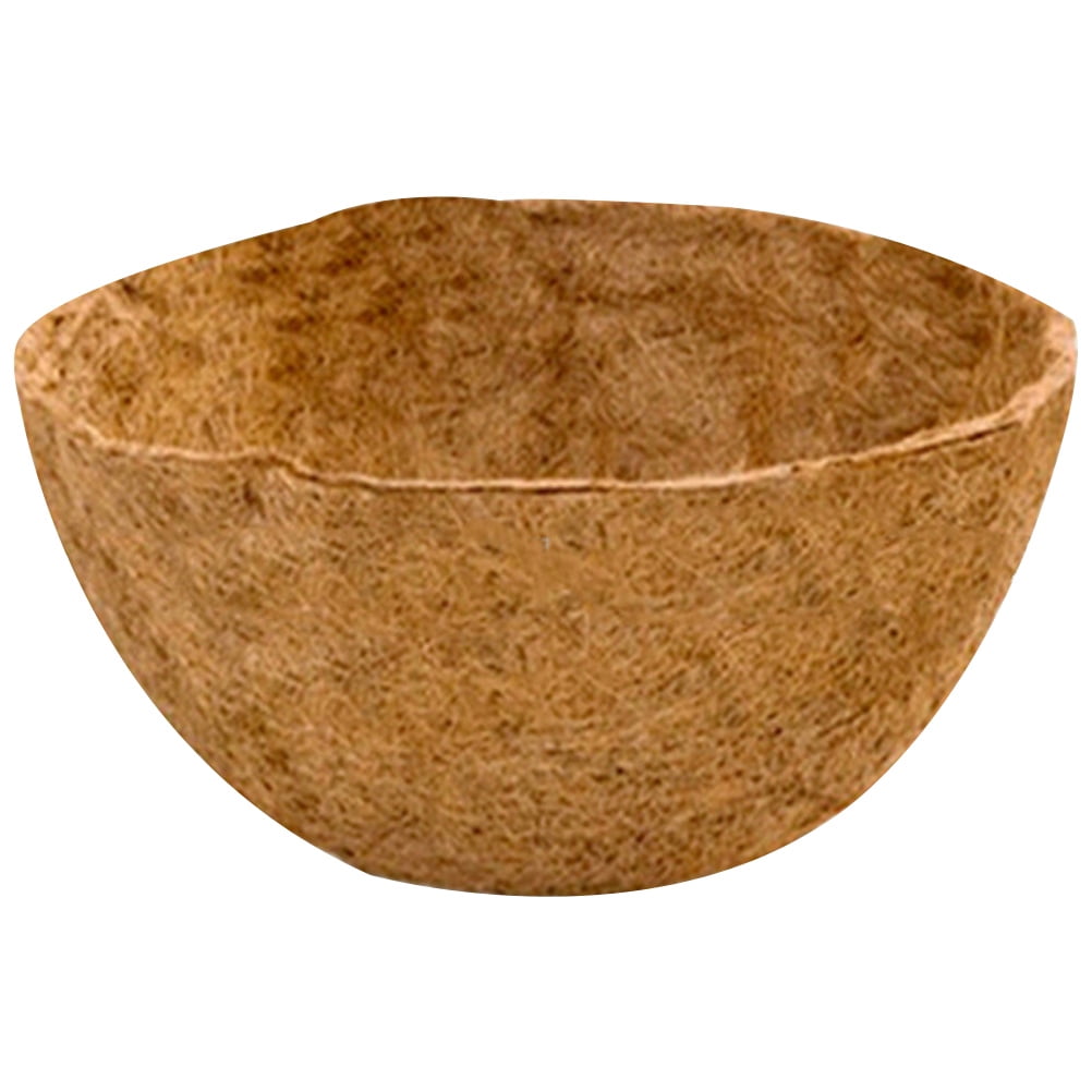 Coco Coir Liner for Basket Hanging Flower Basket Replacement Coconuts
