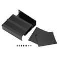 thumbnail image 3 of Ccdes 57x76x100mm Circuit Board Accessory Aluminum Alloy Instrument Project Case, 3 of 8