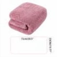 thumbnail image 5 of PEONAVET Large Bath Towel,30 ×14 Inch Microfiber Towel for Bathroom Ultra Absorbant Compact Quickdry & Lightweight for Gym Travel Camp Pool(Purple), 5 of 5