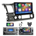 thumbnail image 1 of Radio de coche Leadfan para Honda Civic 2006-2011 con Wireless Carplay, 1 of 8