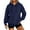 Navy_04#A731, variant on Homozy Womens Hoodies Oversized Long Sleeve Fleece Solid Color Hoodie Casual Basic Pullover Sweatshirts 2025 Fall Outfits Hot Pink M