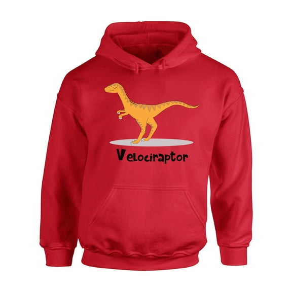 Awkward Styles Velociraptor Dinosaur Hooded Sweatshirt Spirit Animal Velociraptor Hoodie Cute Dinosaur Hoodie for Women Funny Dinosaur Gifts for Men Dinosaur Hoodie Sweater Unisex Dinosaur Party