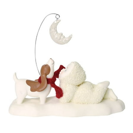 - Snowbabies Classic By the Light of the Moon Porcelain Figurine 6000834 New
