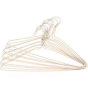 Mainstays Children's Wire Hangers, 10pk, White