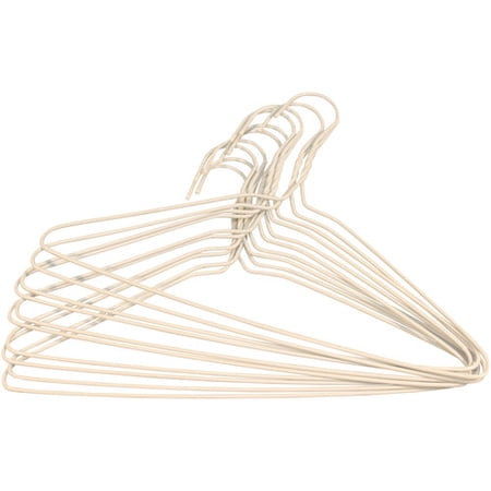 Mainstays Children's Wire Hangers, 10pk, White