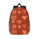 thumbnail image 1 of Easygdp Flower Hearts Mochila Ligera de 15 Pulgadas para Estudiantes, Mochila Cómoda para la Escuela y Viajes, Correas Ajustables, 1 of 6