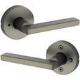 thumbnail image 5 of Kwikset 730Hflrdt Halifax Privacy Door Lever Set - Bronze, 5 of 7