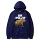 thumbnail image 1 of Sudadera con capucha con estampado gráfico para hombre, ropa de calle informal, Vintage, Ok I Pull Up, Capybara, jerséis góticos, Harajuku xuanjing  unisex, 1 of 2