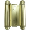 thumbnail image 4 of Heavy-Duty Double Acting Spring Hinge, 6 Inches, Fits Doors 1-1/4" to 1-3/4" Thick, 1-Pack, Oil-Rubbed Bronze by Stone Harbor Hardware, 4 of 8