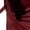 Wine Red, variant on Women High Waisted Belted Leather Pencil Skirt Side Button Split Faux Leather Work Midi Skirt Wrap Camel Color L
