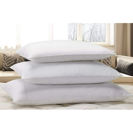 Courtyard by Down Alternative Eco Pillow - Soft, Eco-Friendly Pillow with 100% Recycled Fill - Exclusively for Courtyard - Queen (20" x 30")