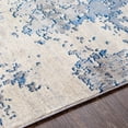 thumbnail image 7 of Mark&Day Area Rugs, 9x12 Barett Modern Dark Blue Area Rug, Grey Blue Cream Carpet for Living Room, Bedroom or Kitchen (8'10" x 12'3"), 7 of 7