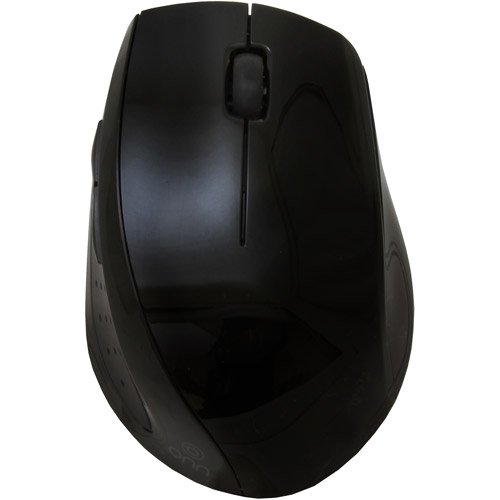 Onn Wireless BluTrace Mouse, Black