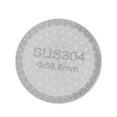 thumbnail image 1 of 51 53 58mm Espresso Puck Screen Double Layer Coffee Portafilter Basket Filters, 1 of 11