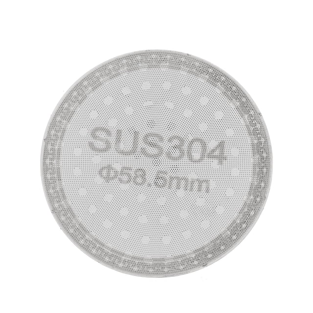 51 53 58mm Espresso Puck Screen Double Layer Coffee Portafilter Basket Filters