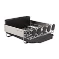 thumbnail image 2 of KitchenAid Compact Stainless Steel Dish Rack, 16.06-Inch, Black, 2 of 10