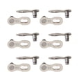 thumbnail image 2 of Bike Chain Chain or Replacement Parts Chain for 6-7- Mountain Bike , , 9S, 2 of 10