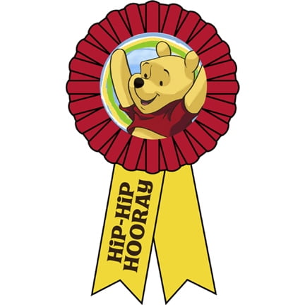 Pooh And Pals Award Ribbon