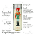 thumbnail image 2 of Mainstays Vanilla Nutcracker Scented Candle, Holiday Pillar Candle, 9 oz, 2 of 7