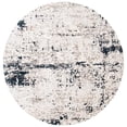 thumbnail image 4 of SAFAVIEH Mayflower Stewart Distressed Area Rug, Ivory/Grey, 6'7" x 6'7" Round, 4 of 9