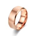 thumbnail image 1 of Anillos de acero inoxidable para hombres y mujeres, joyería de boda de 7 colores, letras grabadas con láser, mejores amigos, regalos para parejas, nuevo, 1 of 4