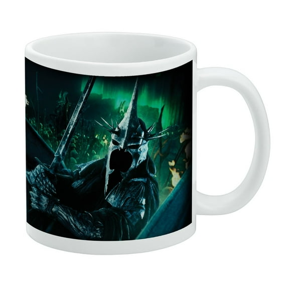The Lord of the Rings Witch King of Angmar Character White Mug