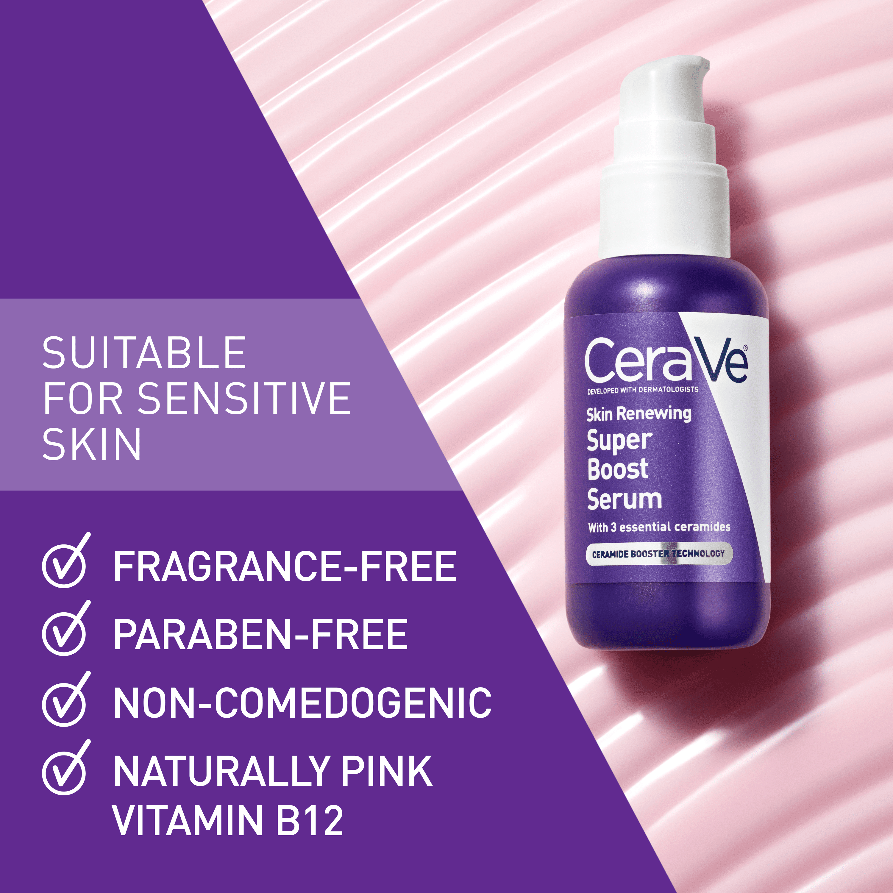 CeraVe Skin Renewing Super Boost Serum 1.7 fl oz