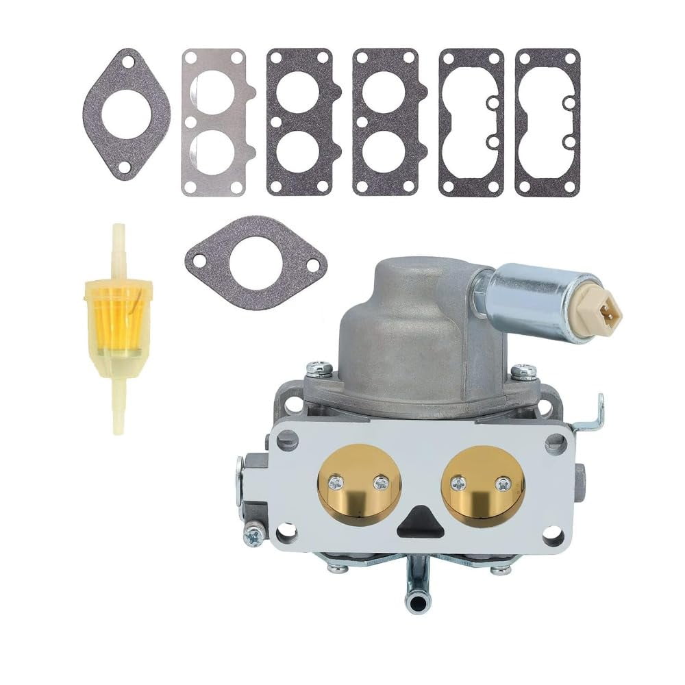 Replacement Carburetor for Husqvarna YTH2348 23HP Lawn Mower 445577 1187B1 090725YG