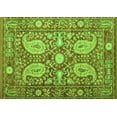 thumbnail image 1 of Ahgly Company Indoor Rectangle Persian Green Traditional Area Rugs, 6' x 9', 1 of 1