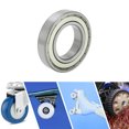 thumbnail image 2 of Unique Bargains 6211ZZ Deep Groove Ball Bearings 55x100x21mm 1 Pc Lubricated Bearings Scooter Skateboard Wheel, 2 of 6