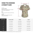 thumbnail image 4 of Vsdgher Marine Sailing Badges Women Shirts V Neck Short Sleeve Tops T-Shirt Basic Tees, S to 3XL3X-Large, 4 of 5
