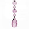 Koyal Wholesale 402055 Princess Garland - Amethyst Purple