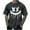 Gray, variant on WREESH Halloween T-Shirts Summer Fashion Casual Men's Round Neck Printed T-Shirt Top Black