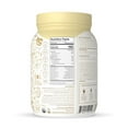 KOS Vegan Organic Plant Based Protein Powder, Vanilla Flavor, Dairy