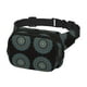 thumbnail image 2 of Fotbe Mandala Cangurera Cuadrada con Estampado de Doble Capa, Bolsa de Cintura Ajustable Mini para Hombres y Mujeres, 2 of 9